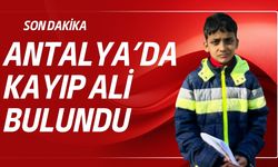 Antalya’da kayıp Ali bulundu! Jandarmadan alkışlanacak çalışma
