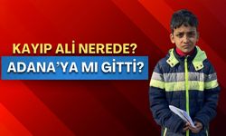 Antalya’da kayıp Ali nerede? Gözler Adana'da