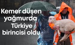 Antalya’da sağanak yağış! İlçe ilçe düşen yağış miktarı belli oldu