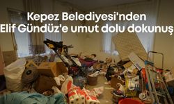 Kepez Belediyesi'nden Elif Gündüz'e umut dolu dokunuş