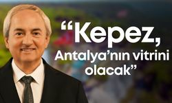Başkan Kocagöz’den iddialı vizyon: “Kepez, Antalya’nın vitrini olacak”
