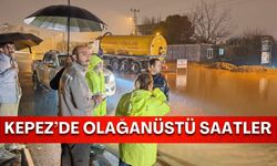 Kepez ilçesinde olağanüstü saatler! 101 ihbara anında müdahale edildi