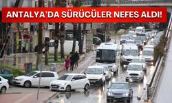 Antalya Büyükşehir'den trafiği rahatlatan hamle! Tepki çeken yaya geçidi kaldırıldı