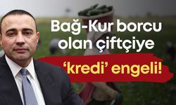 Milletvekili Aykut Kaya, TBMM’de Bağ-Kur borcu olan çiftçilerin sesi oldu