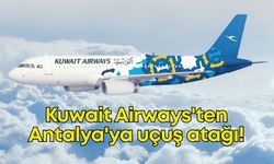 Kuwait Airways'ten Antalya'ya uçuş atağı!
