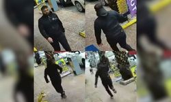 Kuyumcuyu silahla soydu, altınları kaçarken düşürdü