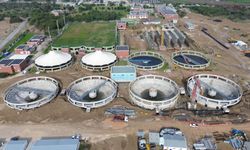 Lara Atıksu Arıtma Tesisi'ne dev yatırım