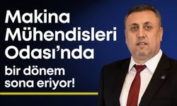 Makina Mühendisleri Odası Antalya Şube’sinde bir dönem sona eriyor!