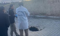 Manisa’da çöken yolda insan kemikleri bulundu