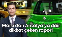 Martı’dan Antalya’ya dair TAG kullanıcı ve sürücü sayıları açıklandı