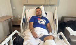 "Kedi canlı" Mehmet yine hastanelik oldu: 13'üncü kazasında bacağını kırdı