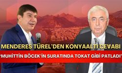 Menderes Türel’den Nail Kamacı'ya Konyaaltı cevabı