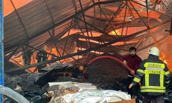 Mersin'de korkutan yangın!