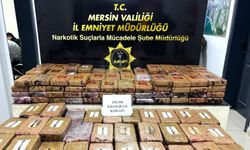 Mersin'de yer fıstığı yüklü gemide 298 kilogram kokain ele geçirildi!