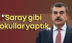 Milli Eğitim Bakanı Antalya’da konuştu: “Saray gibi okullar yaptık.”