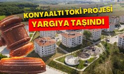 Konyaaltı TOKİ projesi yargıya taşındı! Mimarlar Odası’ndan çarpıcı açıklama geldi