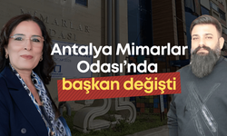 Mimarlar Odası Antalya Şubesi’nde Yalçınkaya dönemi: Çerçiler kaybetti