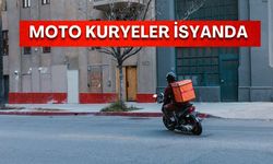 Antalya’da moto kuryeler isyanda: “Bizim öyle bir kazancımız yok”