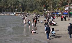 Doğuda kış, Akyaka’da bahar keyfi