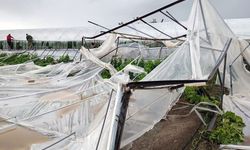 Muğla'da seralar hasar aldı! Yetkililer hasar tespit çalışmalarına başladı