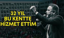 Muhittin Böcek: “32 yıl bu kentte hizmet ettim”