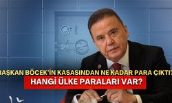 Başkan Böcek’in kasasından ne kadar para çıktı? Hangi ülke paraları var? İşte detaylar