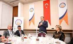 Antalya Valisi Hulusi Şahin, mülki idare amirleriyle buluştu