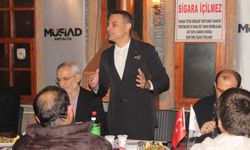 MÜSİAD, AK Parti Antalya heyetini ağırladı!