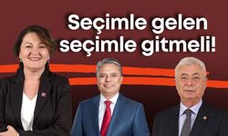 CHP Antalya’da Necla İnci Bayrak sesleri! Seçimle gelen seçimle gitmeli
