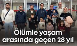 Ölümle yaşam arasında geçen 28 yıl