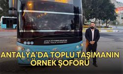 Antalya’da otobüs şoföründen hayat kurtaran önlem! Patenci gençleri anında fark ediyor