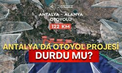 Antalya-Alanya arası tarihi proje durdu mu? Ali Çetin’den zehir zemberek açıklama!
