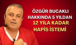 Özgür Bucaklı hakkında iddianame hazırlandı