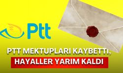 Antalya’da PTT’de mektuplar kayboldu!
