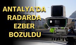 Antalya’da radarda ezber bozuldu! Radar uygulamasında yeni dönem başladı