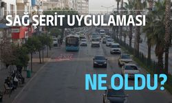 Antalya'da sağ şerit uygulamasına ne oldu?