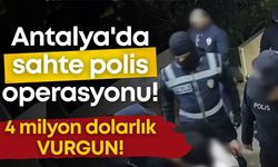 Bu operasyonun her şeyi sahte! Ama 4 milyonluk vurgun yaptılar