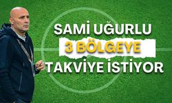 Sami Uğurlu reçeteyi yazdı! 3 bölgeye takviye istedi