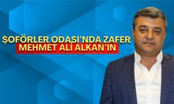 Şoförler Odası’nda zafer Mehmet Ali Alkan’ın