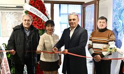 Fatma Kıyıpınar’ın “Renklerin Kokusu” sergisi ANSAN’da açıldı