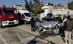 Serik'te zincirleme trafik kazası
