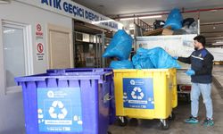 Antalya Büyükşehir'da doğa için sürdürülebilir adım: 32 ton atık bertaraf edildi