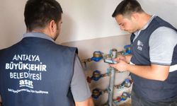Antalya’da 940 milyon TL’lik sayaç yenileme seferberliği başlatıldı