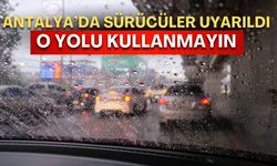 Antalya’da dikkat çeken uyarı! Fırtına saatte 100 kilometre hıza çıkacak