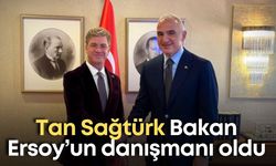 Tan Sağtürk Bakan Ersoy’un danışmanı oldu