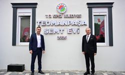 Kepez'de yeni bir sosyal alan: Teomanpaşa Semt Evi törenle açıldı