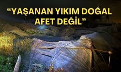 TİP Antalya’da sağanak yağışa dikkat çekti: “Yaşanan yıkım doğal afet değil”