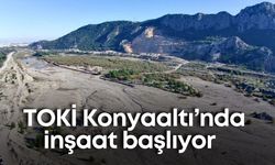 TOKİ’nin Konyaaltı projesinde zemin etüdü tamam! İnşaat başlıyor
