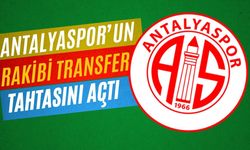 Antalyaspor’un rakibi transfer tahtasını açtı!
