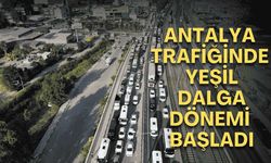 Antalya trafiğinde yeşil dalga başladı! Muratpaşa’da kırmızı ışık dönemi bitiyor